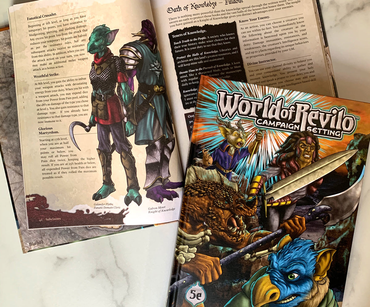 World of Revilo: Campaign Setting