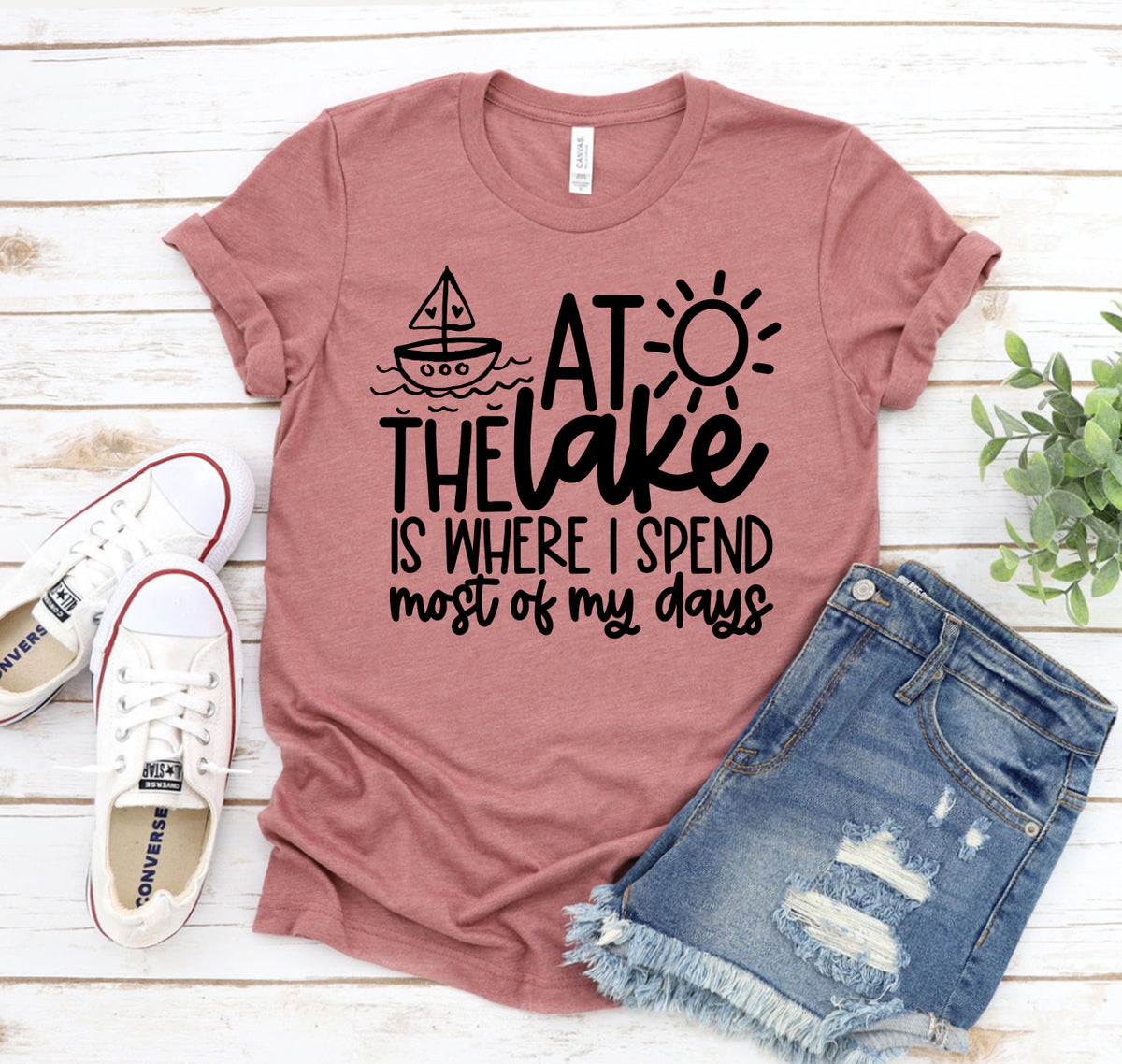 At The Lake T-shirt