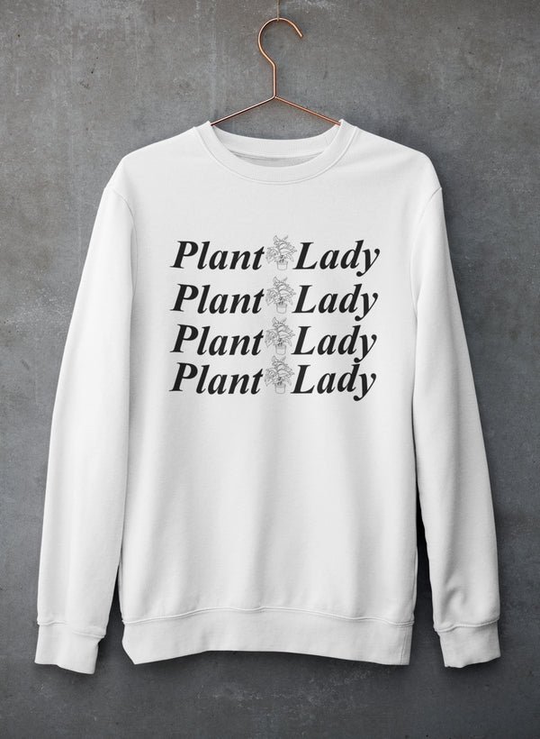Plant Lady Sweat Shirt