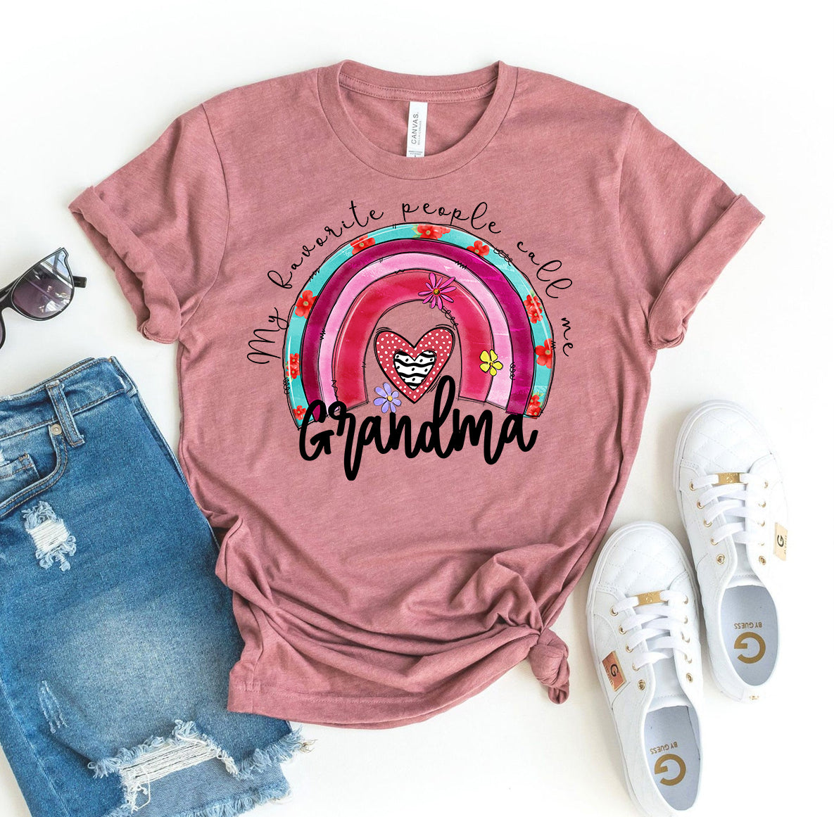 My Favorite People Call Me Grandma T-shirt