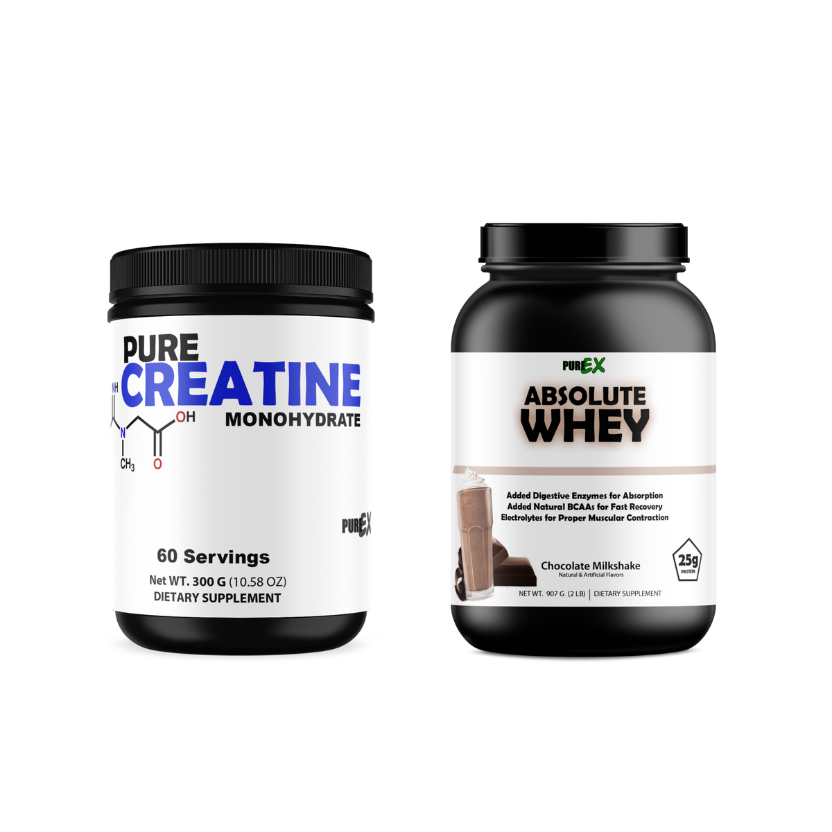 Creatine + Protein