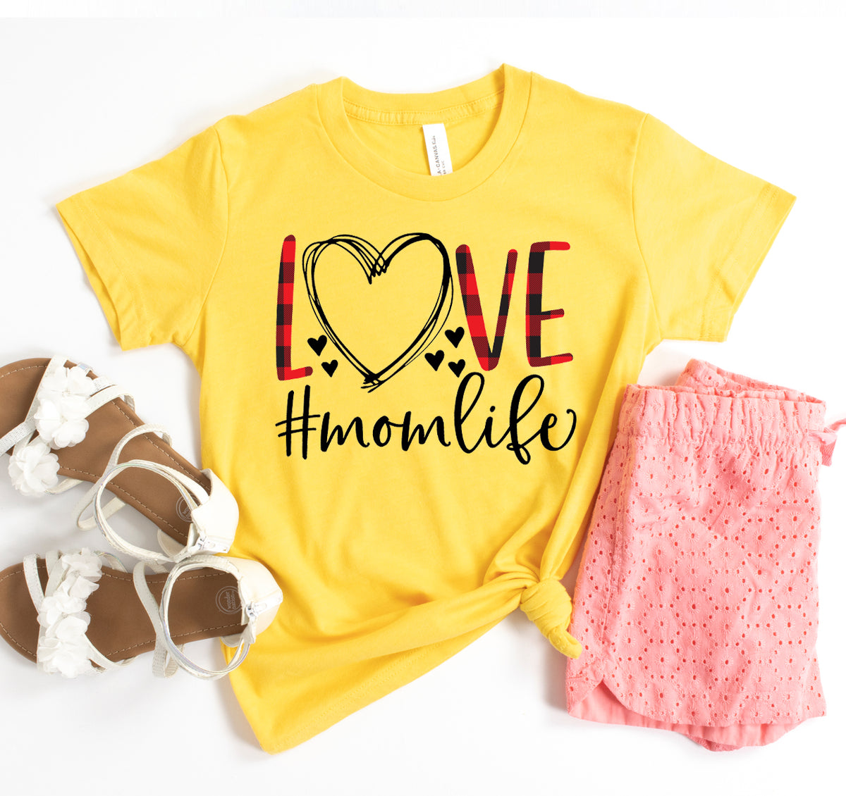 Love Mom Life T-shirt