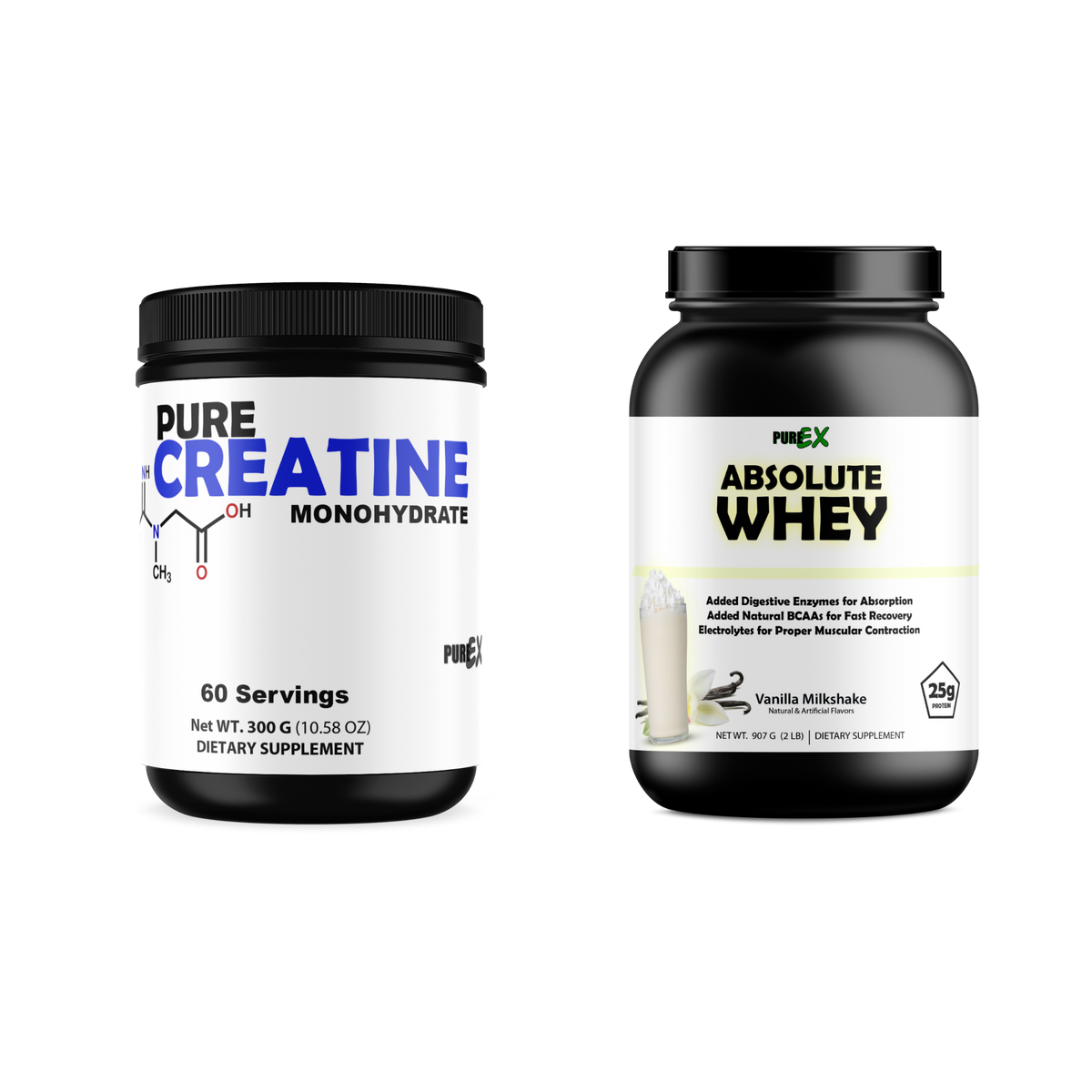 Creatine + Protein