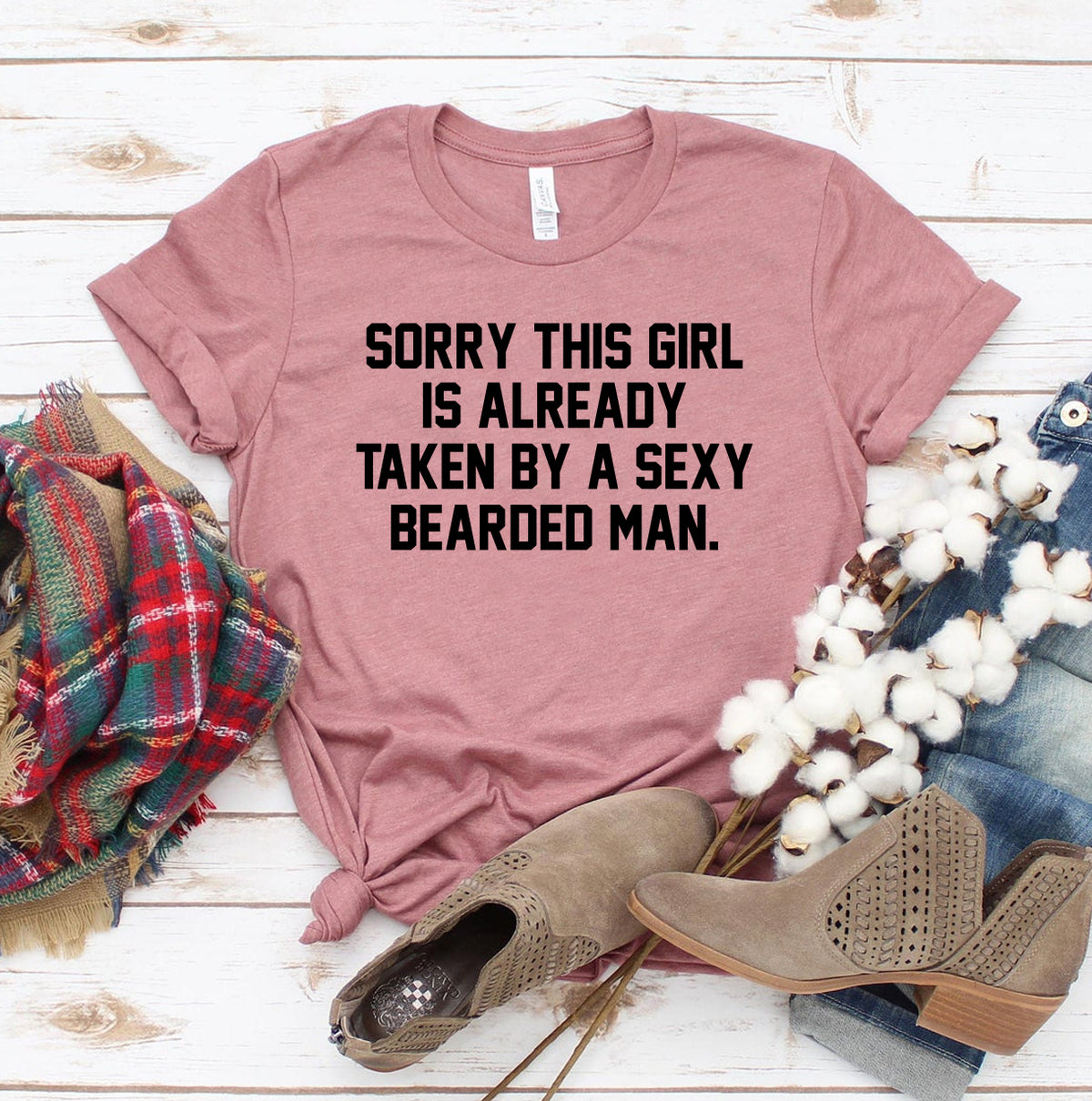 Sorry This Girl Is Already Taken T-shirt