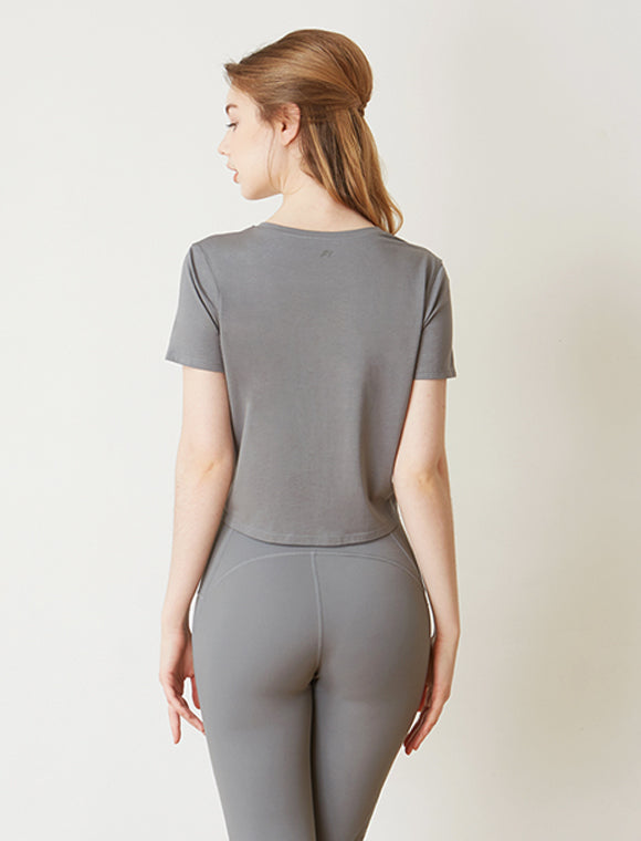 Knot your Race V Neck Short Sleeve