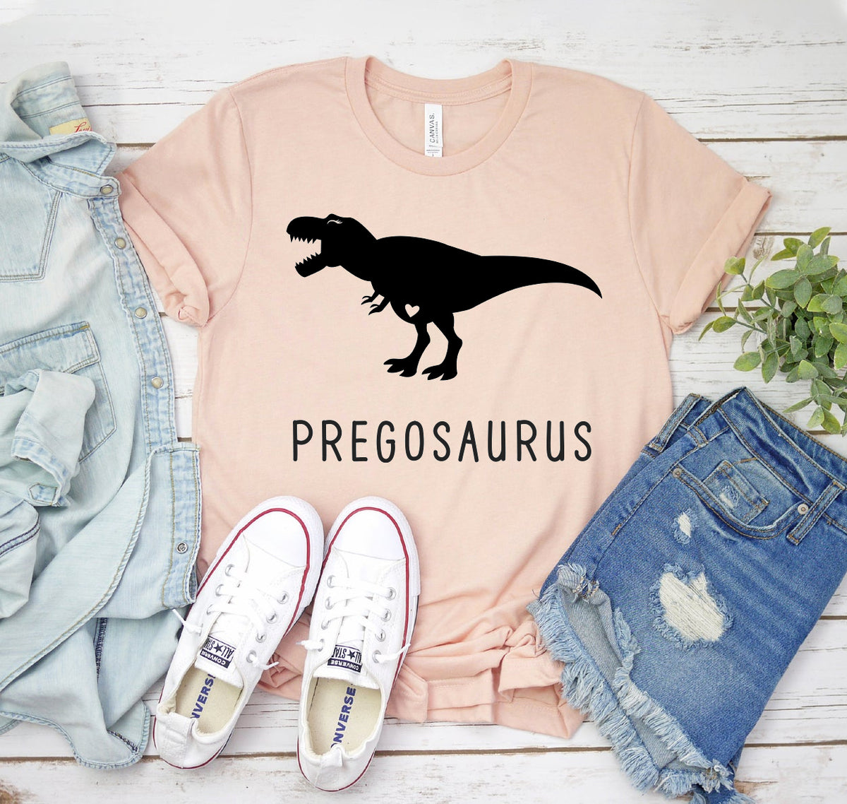 Pregosaurus T-shirt