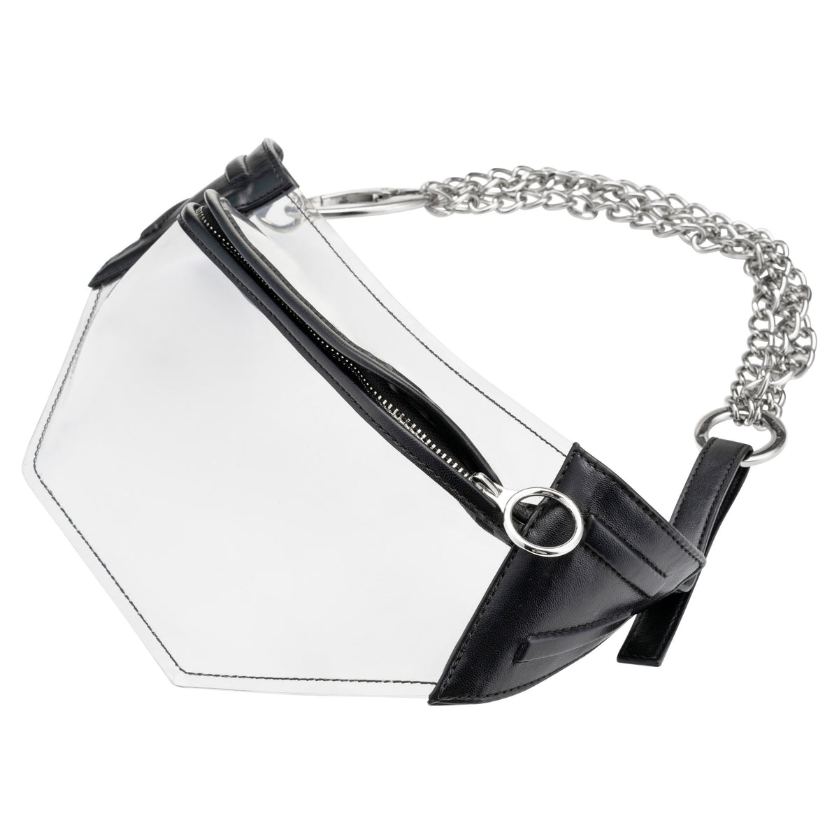 CLEAR FANNY PACK