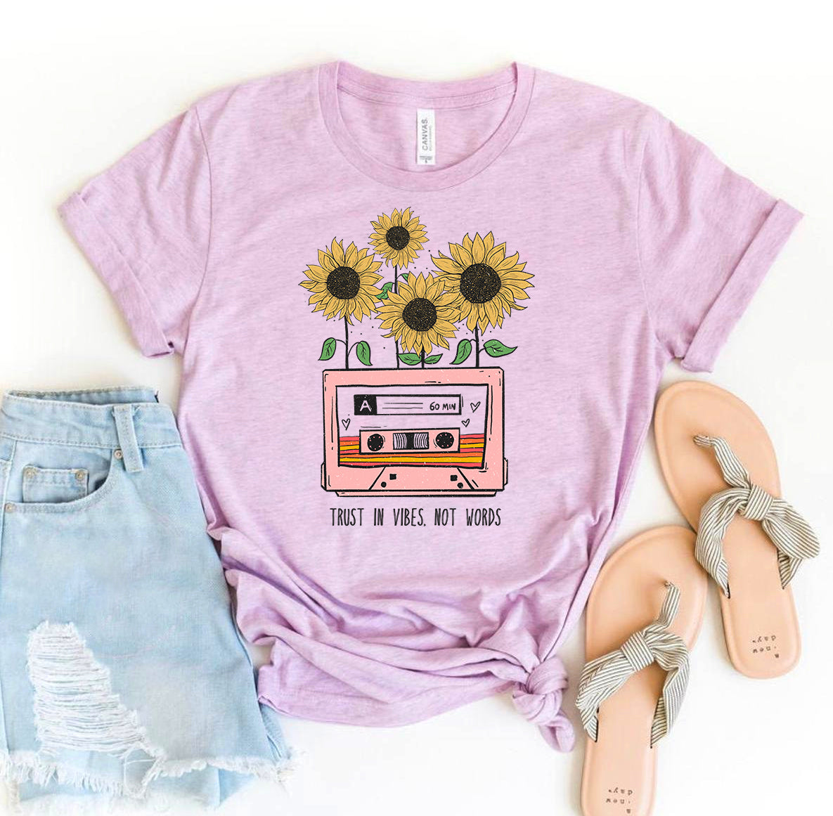 Trust In Vibes Not Words T-shirt