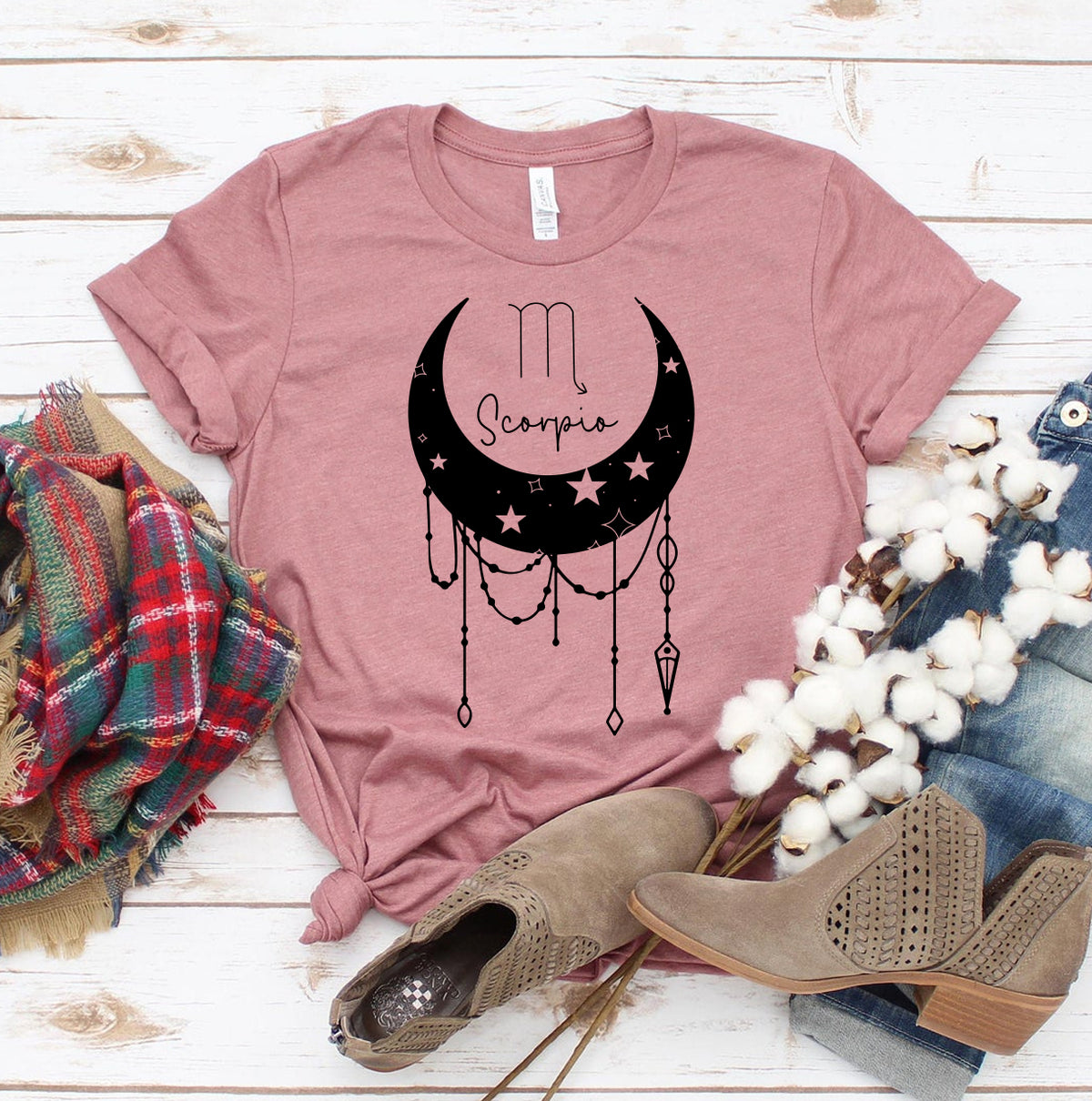 Scorpio Star Sign T-shirt
