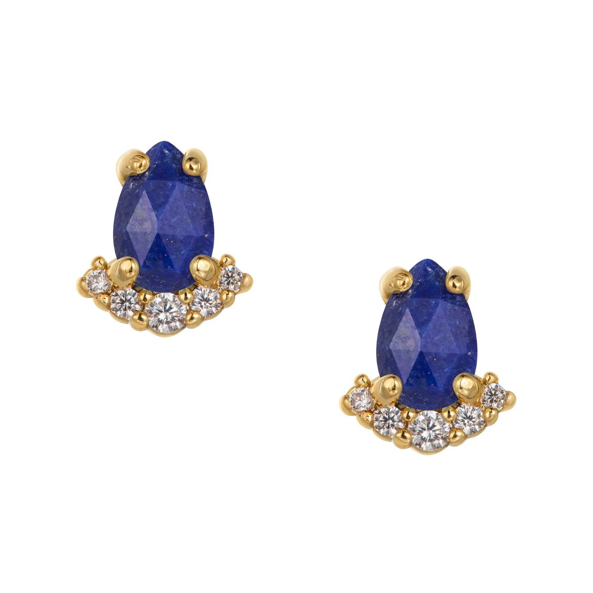 Stella Lapis Studs