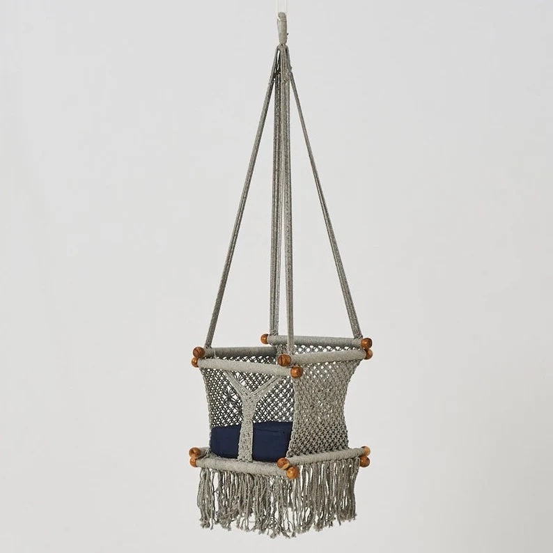 Macrame Toddler Swing