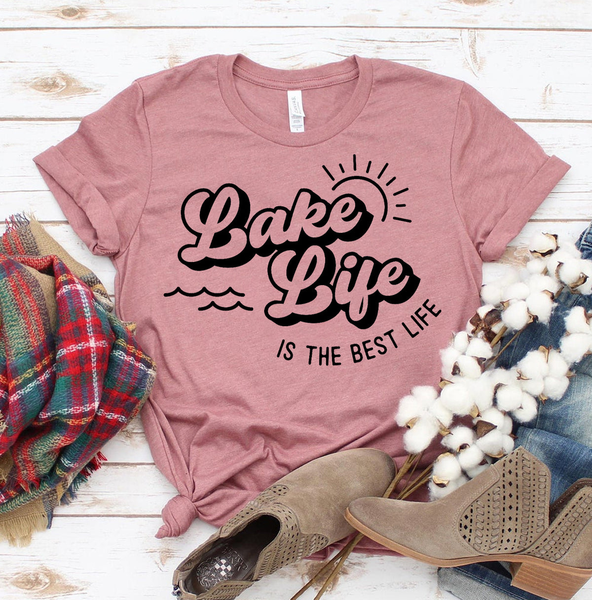 Lake Life Is The Best Life T-shirt