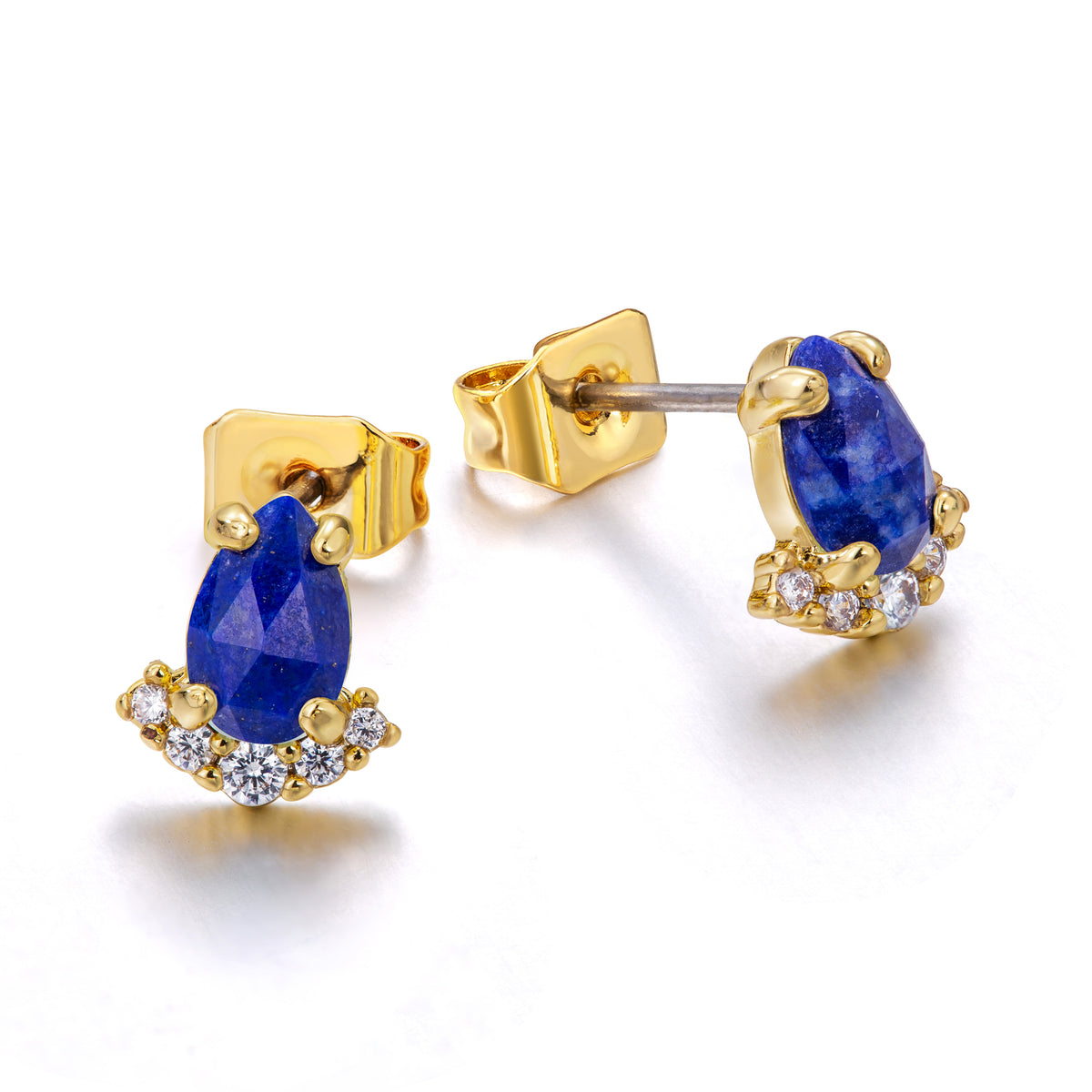 Stella Lapis Studs