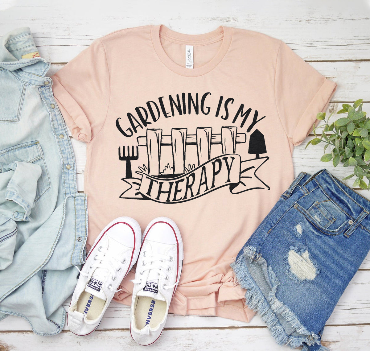 Gardening T-shirt