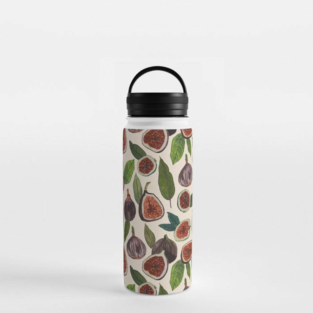 Fig Handle Lid Water Bottle