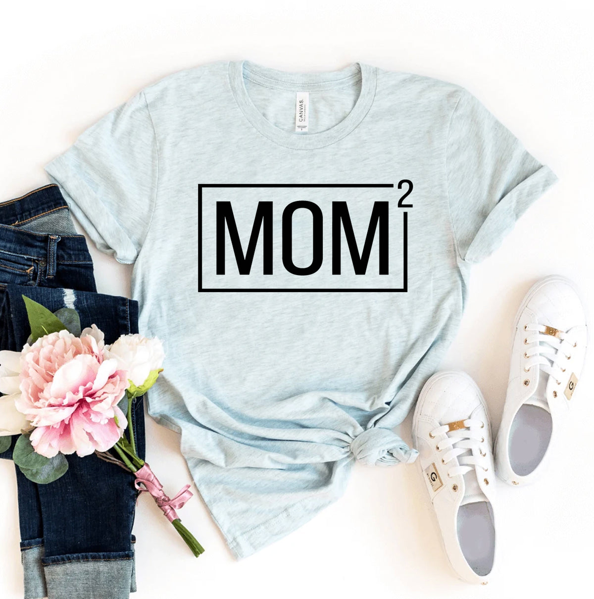 Mom Of Two T-shirt