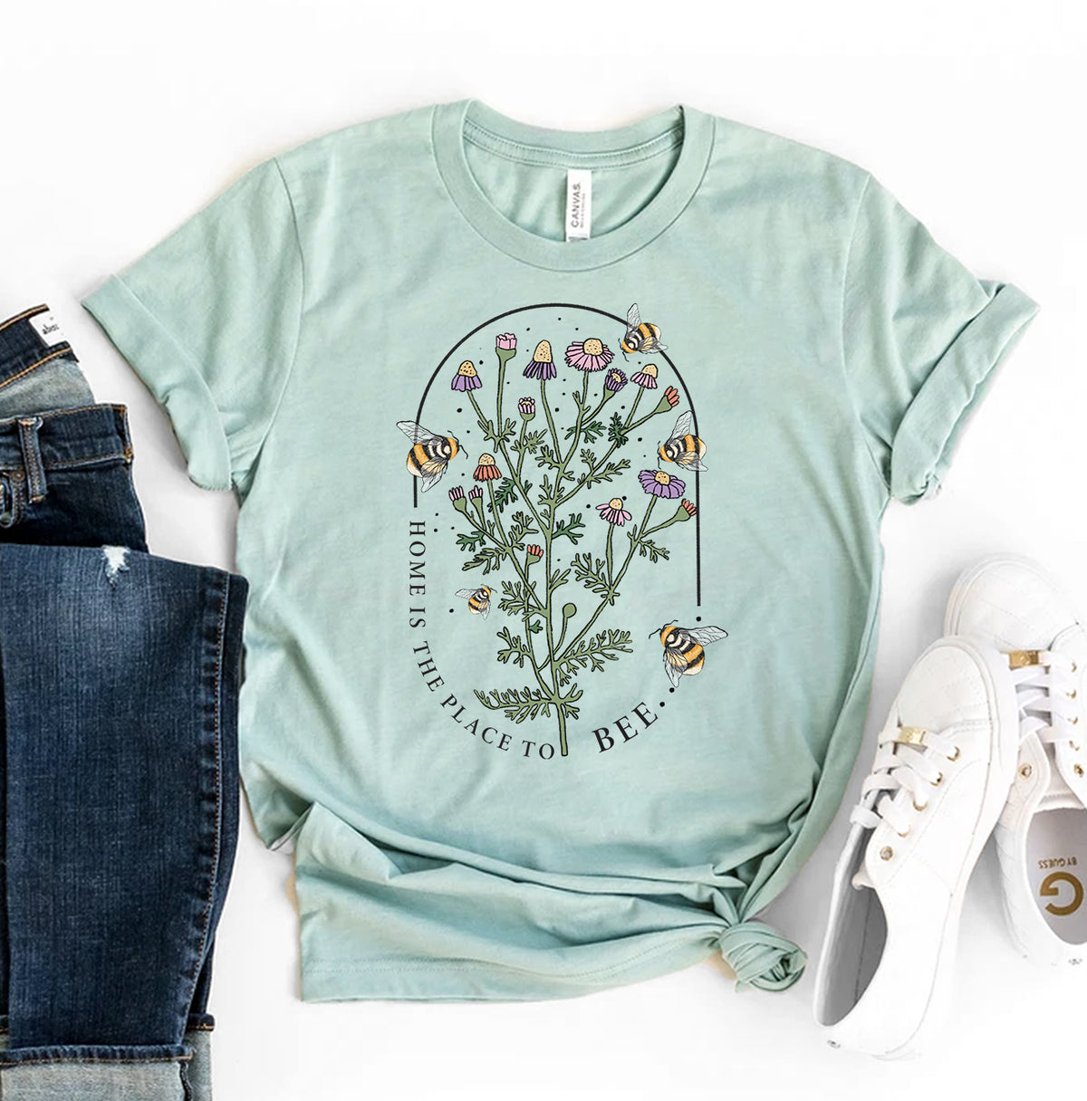 Home Is The Place To Bee T-shirt