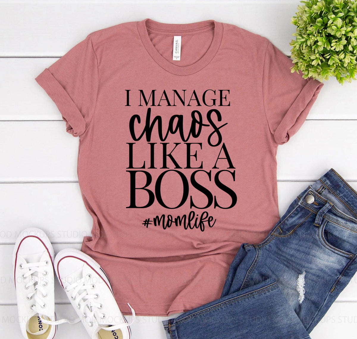 I Manage Chaos T-shirt