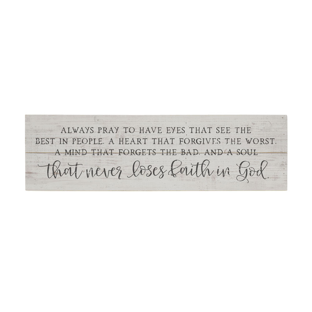 Always Pray