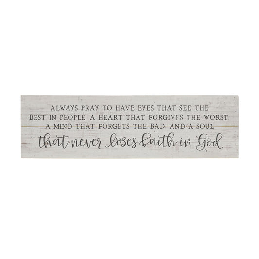 Always Pray