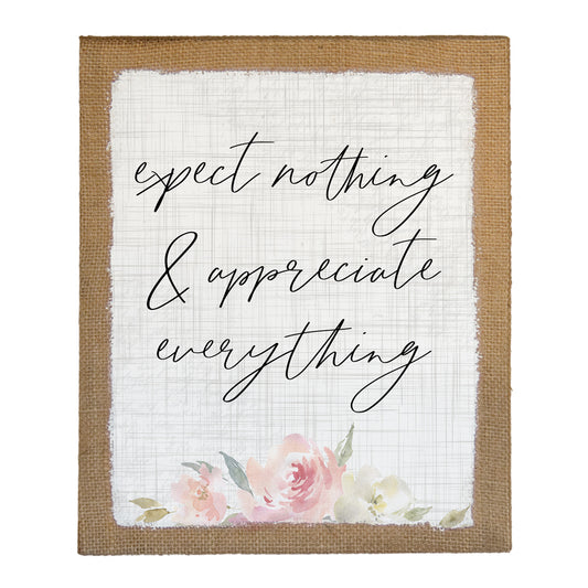 Appreciate Everything