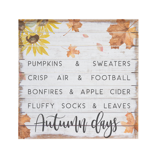 Autumn Days