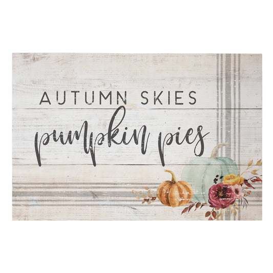 Autumn Skies