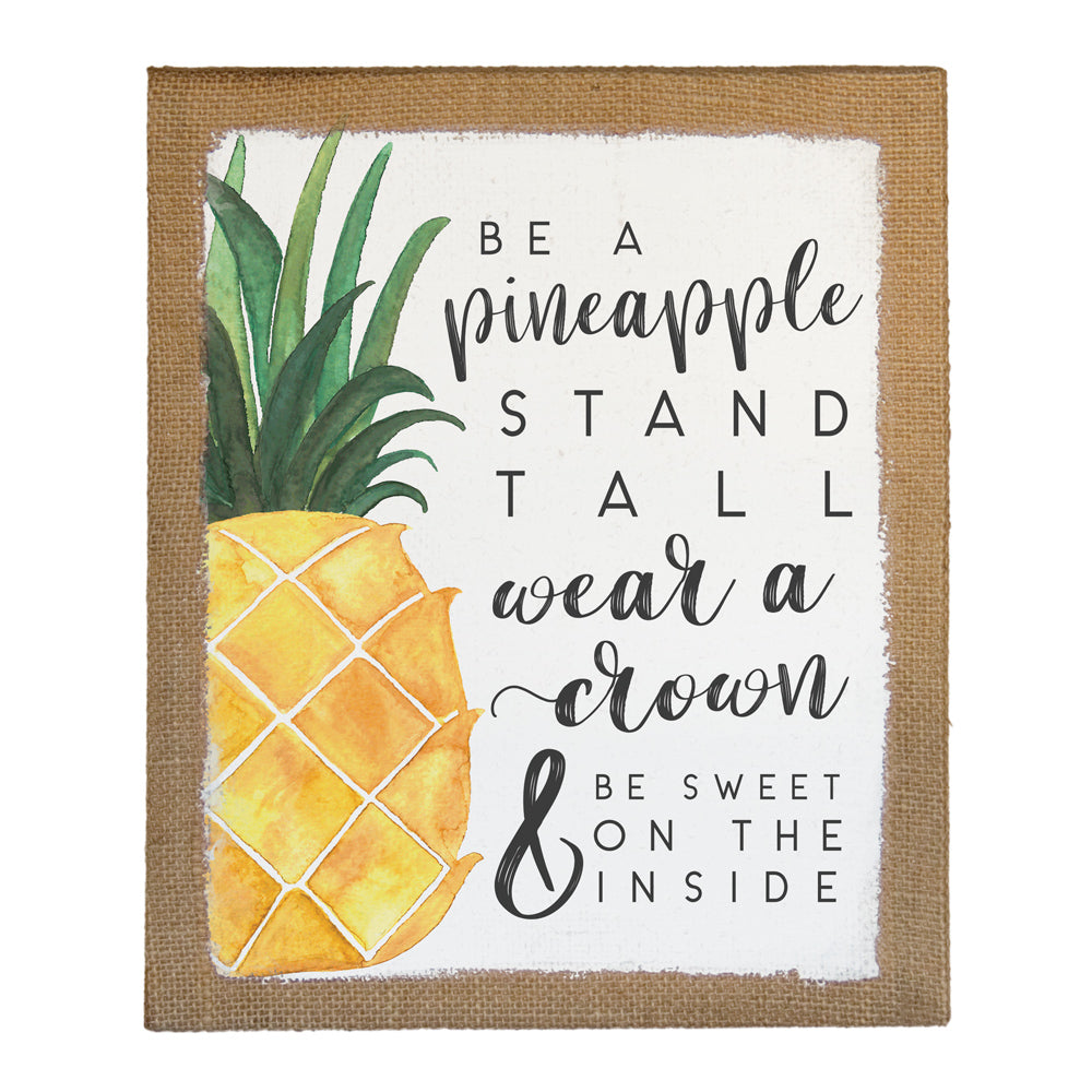 Be A Pineapple