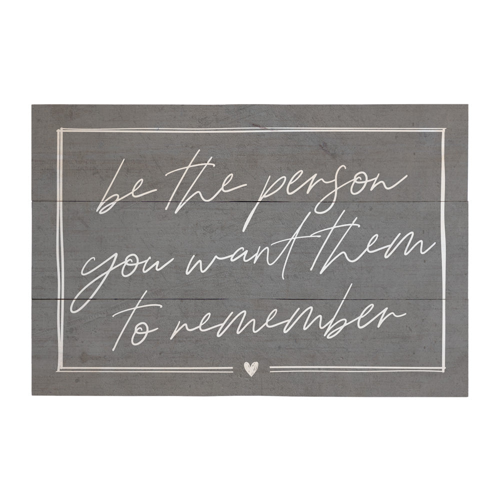 Be The Person
