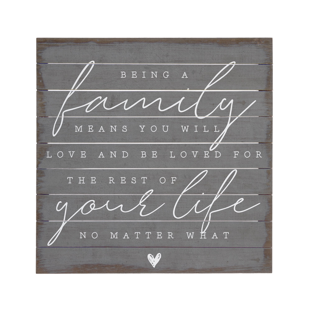 Being A Family