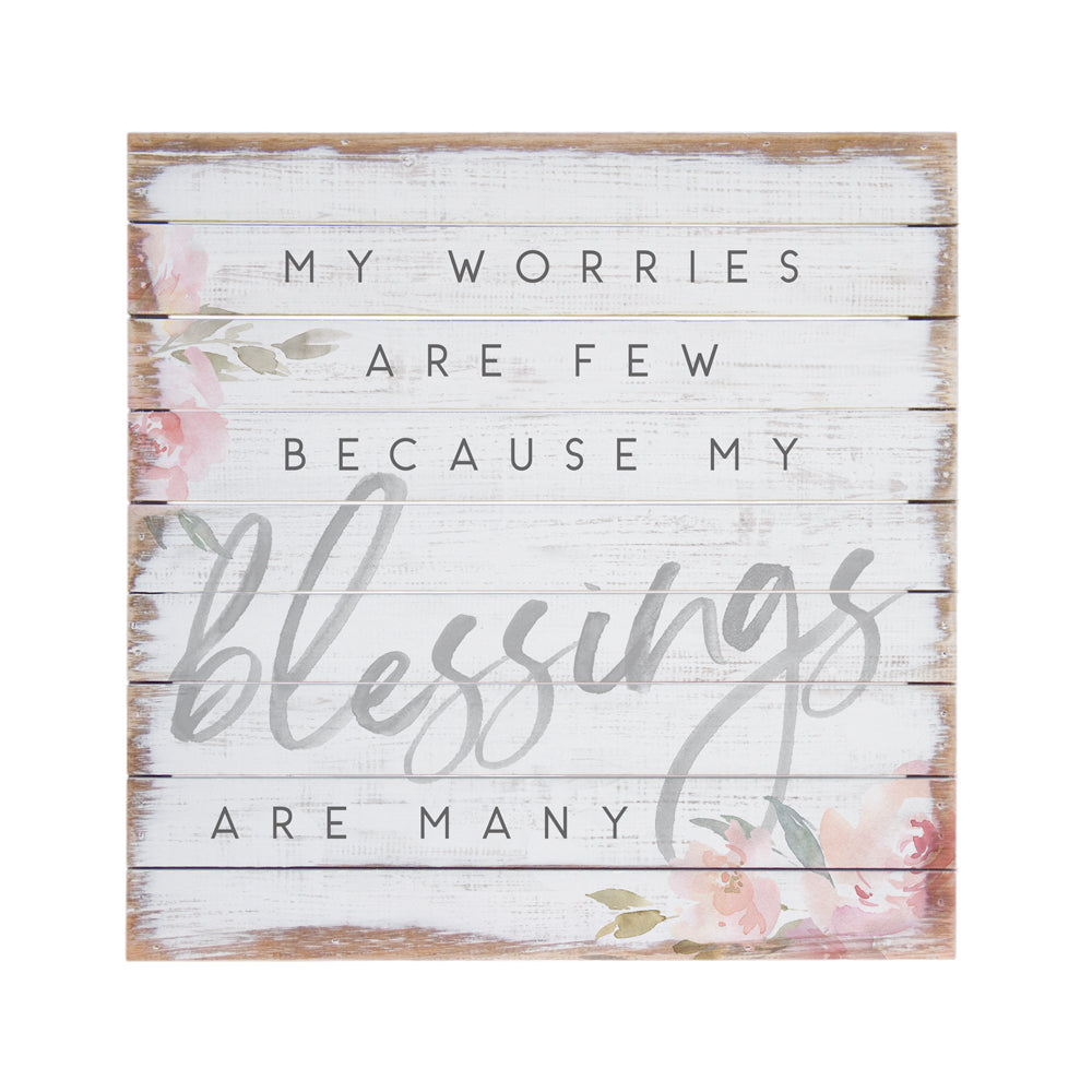 Blessings Are Many
