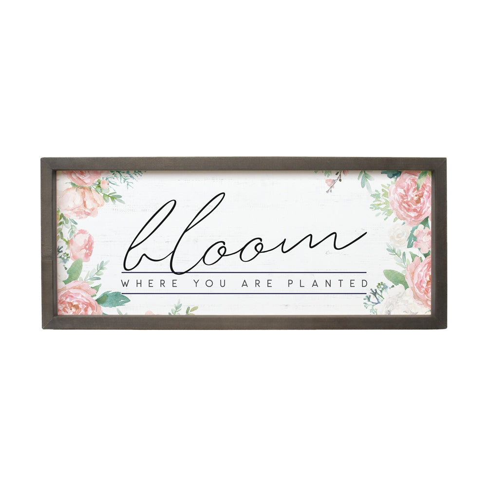 Bloom Where Planted