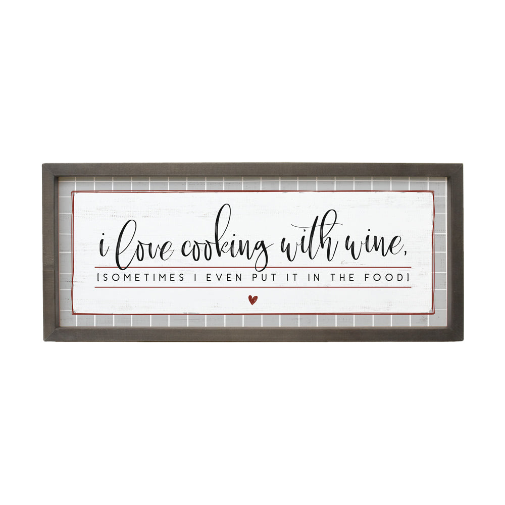 Cooking With Wine