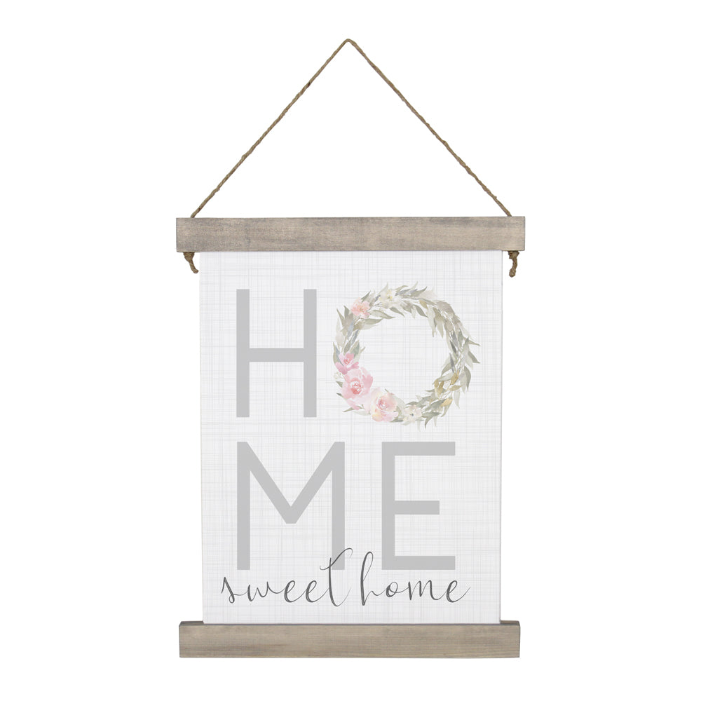Home Sweet Home,  Hanging Canvas