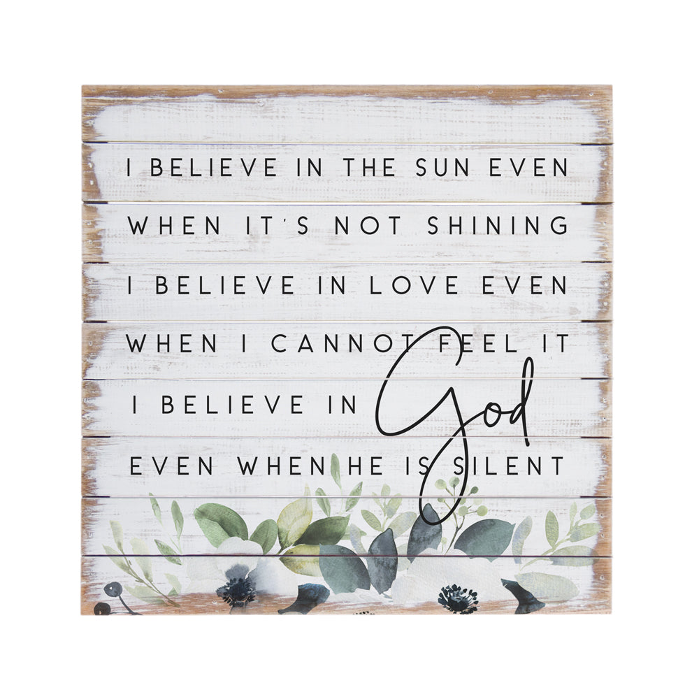 I Believe