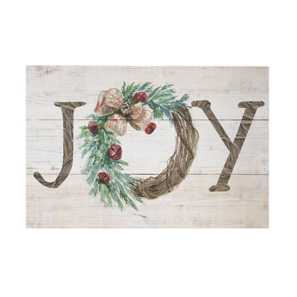 Joy Wreath