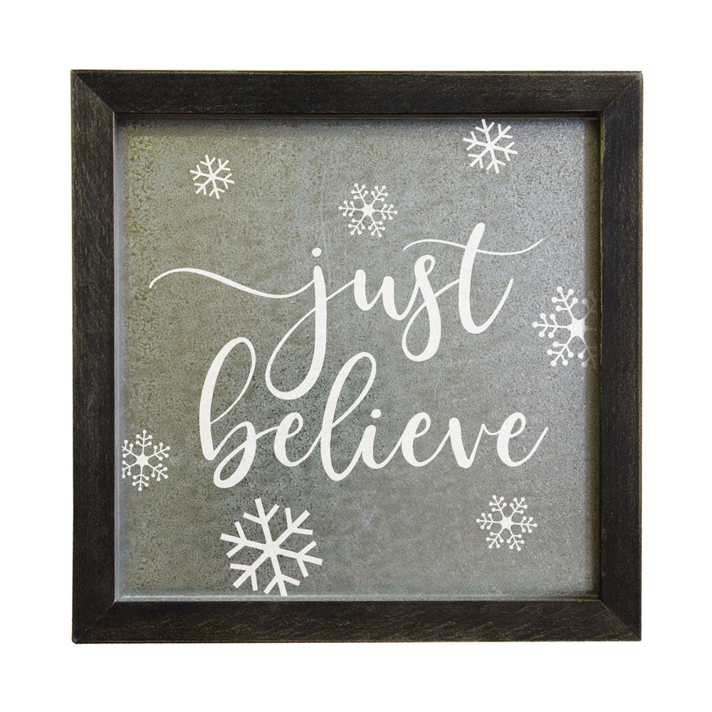 Just Believe