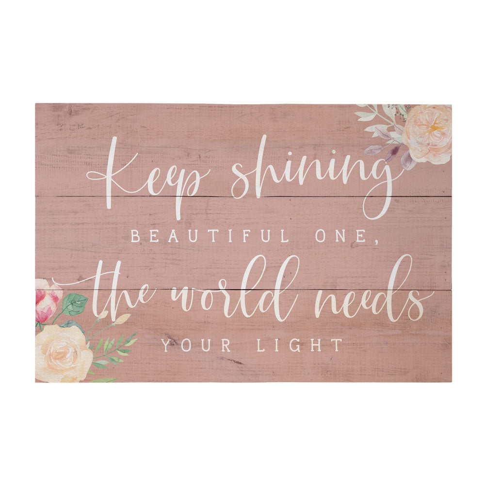 Keep Shining