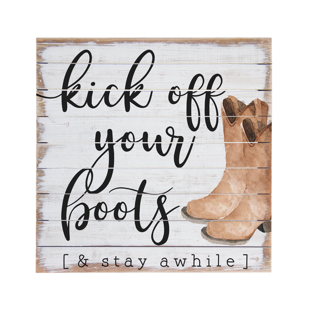 Kick Off Boots
