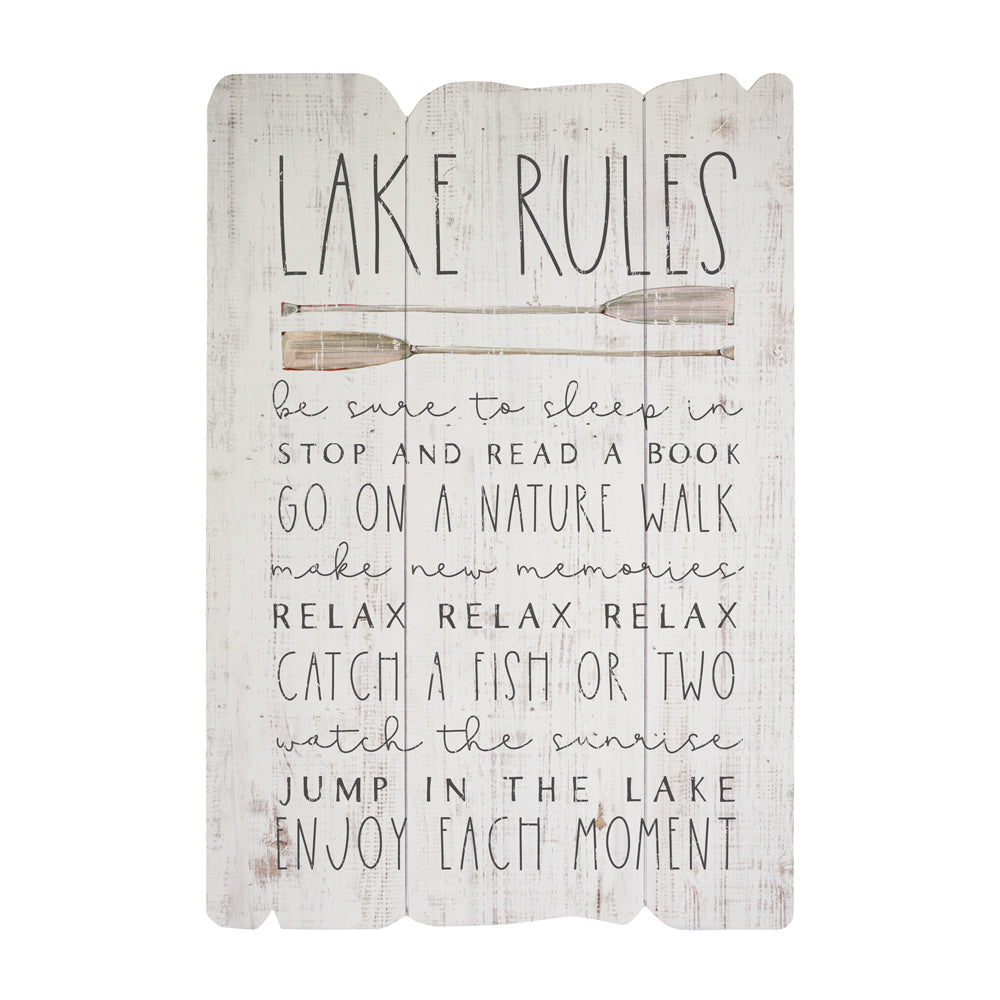 Lake Rules