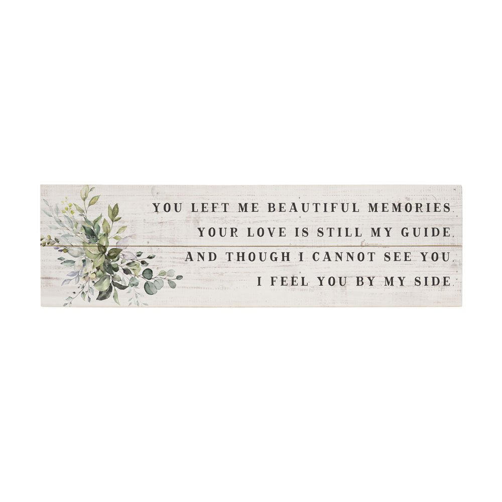 Left Beautiful Memories