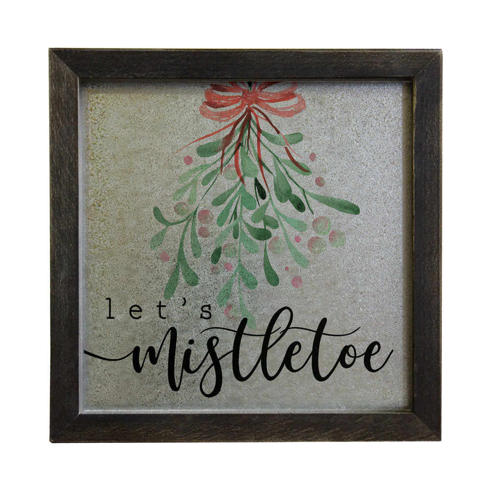 Lets Mistletoe