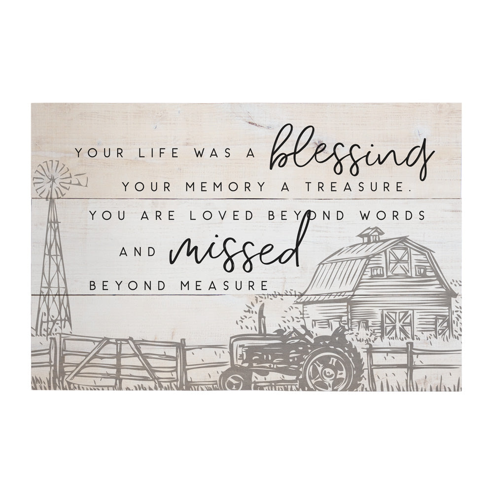 Life A Blessing