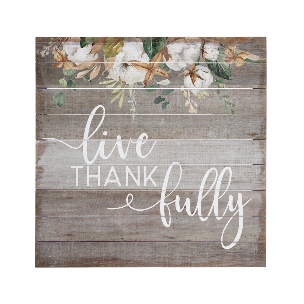 Live Thankfully