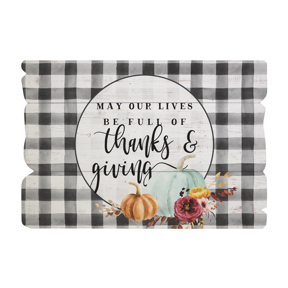 Lives Be Full