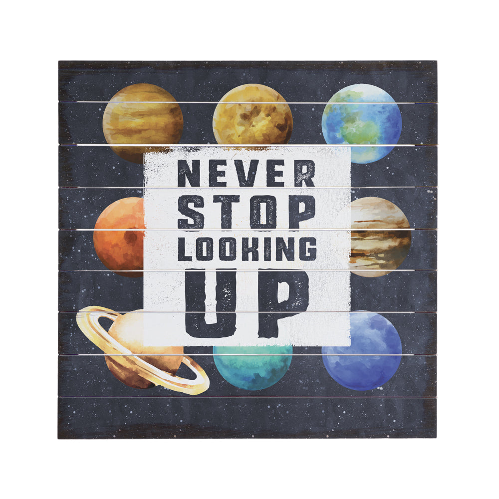 Looking Up