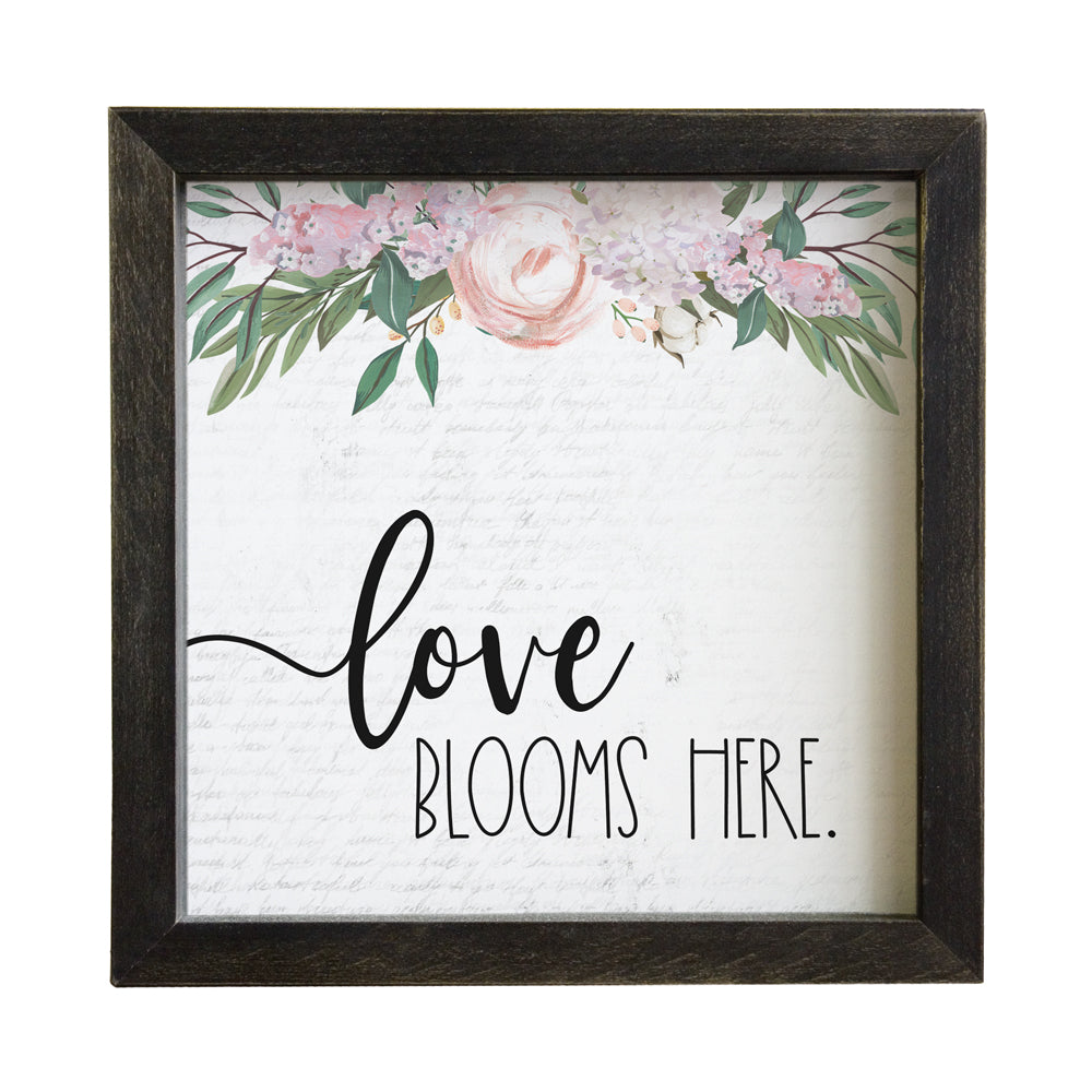 Love Blooms Here