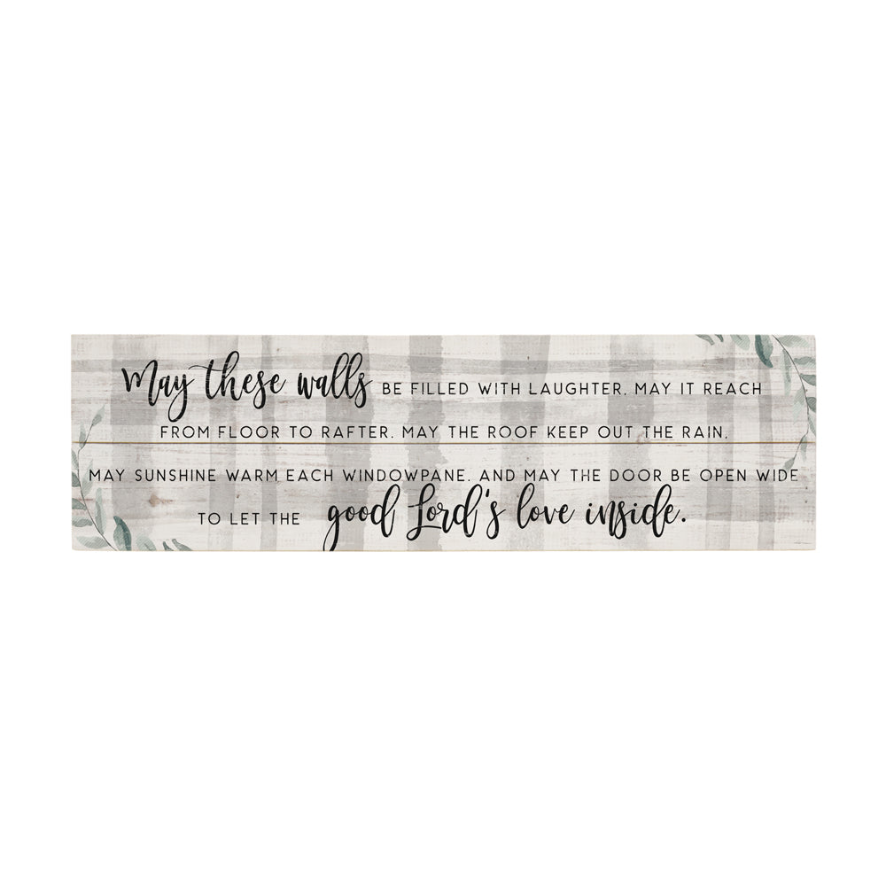 May These Walls