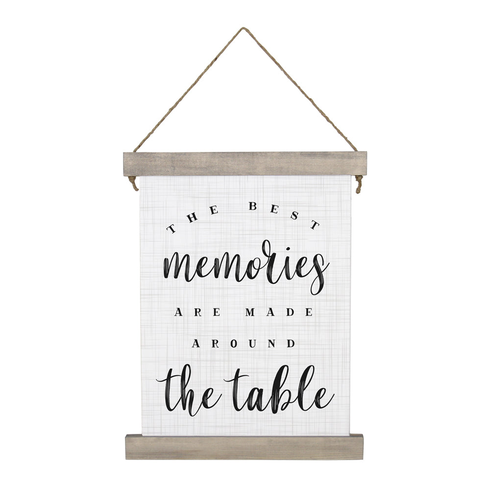Memories Table