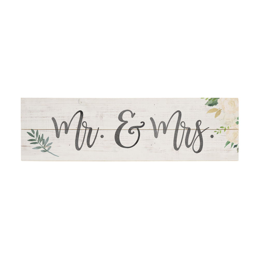 Mr & Mrs